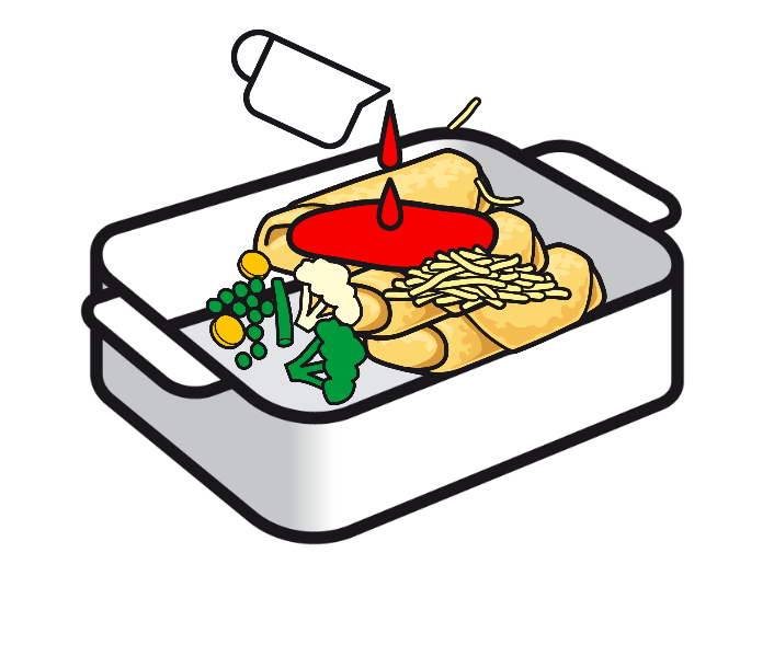 CANNELLONI MIT GEMÜSEFÜLLUNG