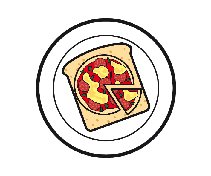 PIZZA-TOAST