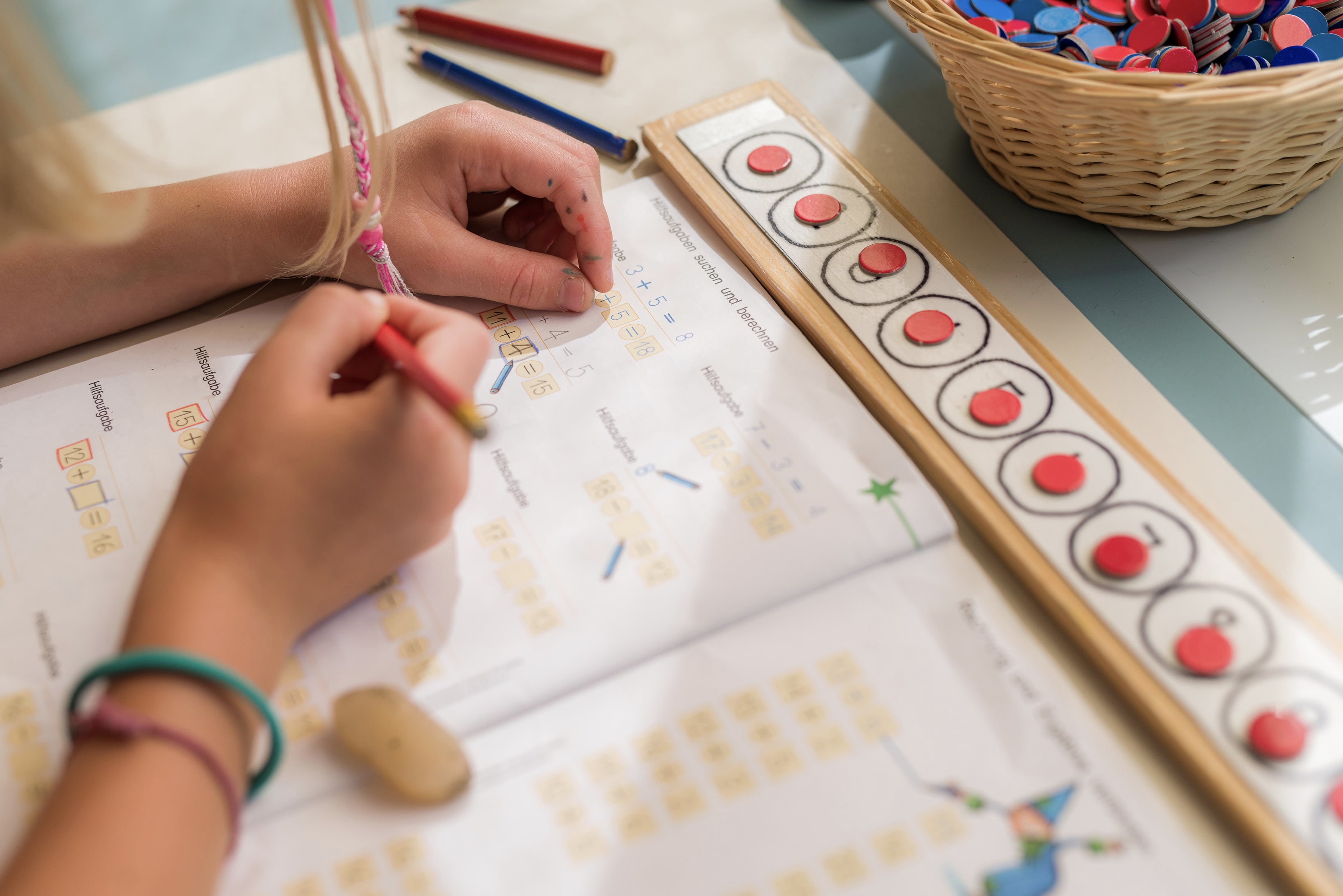 Die richtige Stelle fehlt?