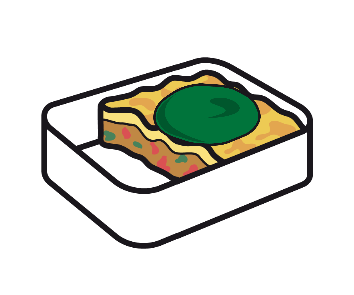 SPINAT-LASAGNE