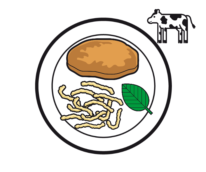 GESCHMORTES RINDSSAFTPLÄTZI MIT SPÄTZLI UND BLATTSPINAT / ALTERNATIVE: VEGAN MINZED BALLS